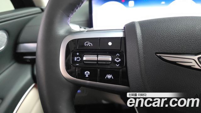 Genesis GV80 2024 — photo 23
