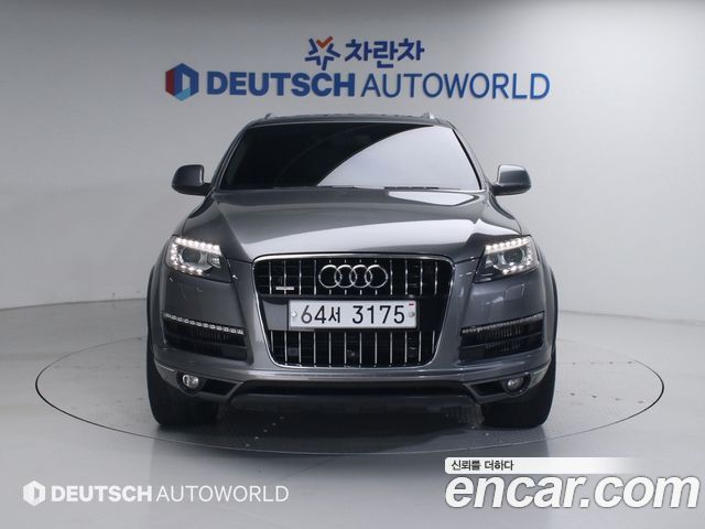 Audi Q7 2015 — photo 3