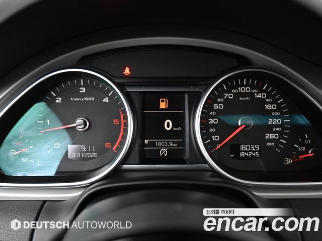 Audi Q7 2015 — photo 8