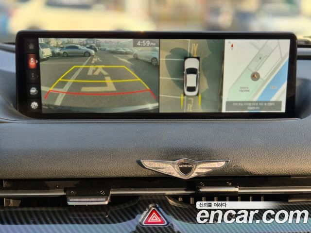 Genesis G80 2021 — photo 8