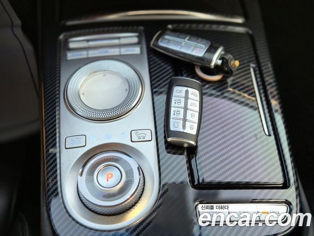 Genesis G80 2021 — photo 11
