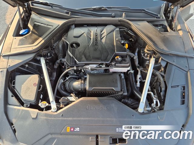 Genesis G80 2021 — photo 20