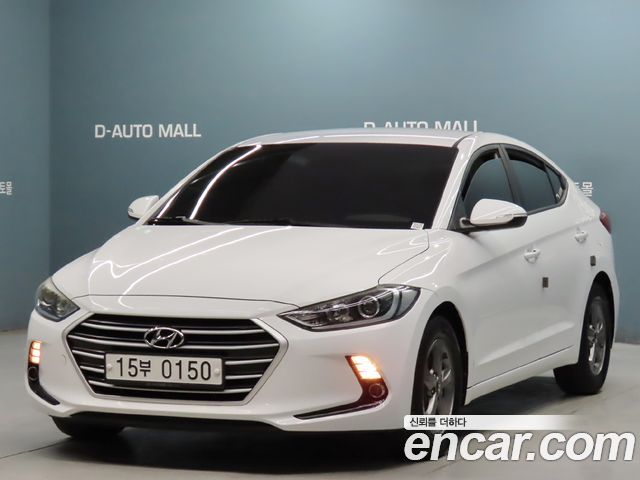 Hyundai AVANTE 2016 — photo 1