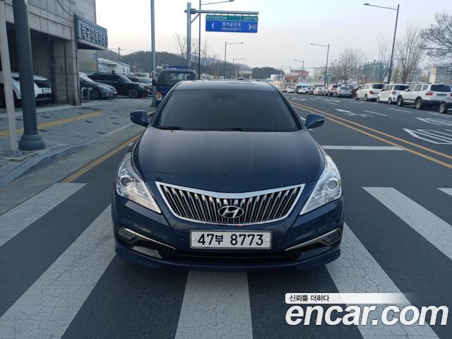 Hyundai Grandeur 2015 — photo 1
