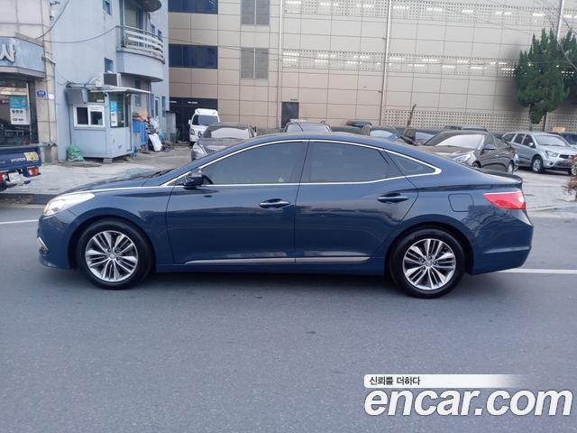 Hyundai Grandeur 2015 — photo 4