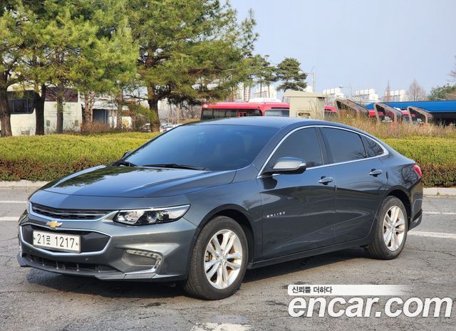 Chevrolet Korea Malibu 2018 — photo 2