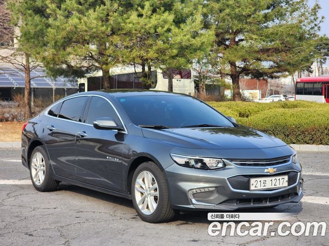 Chevrolet Korea Malibu 2018 — photo 3