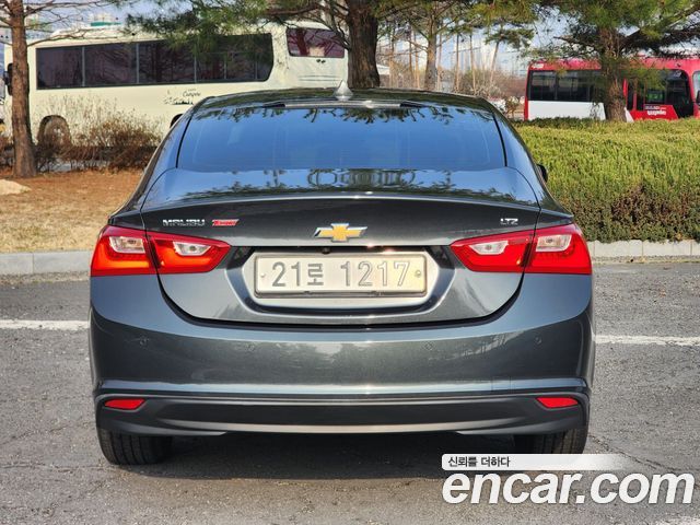 Chevrolet Korea Malibu 2018 — photo 4