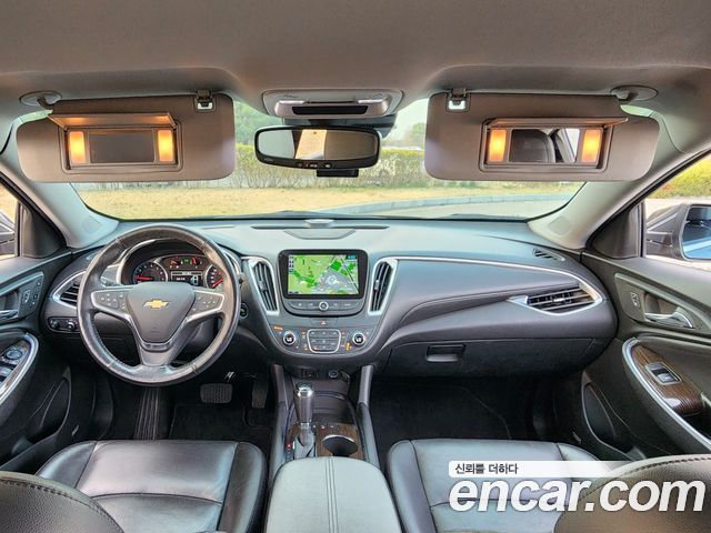 Chevrolet Korea Malibu 2018 — photo 5