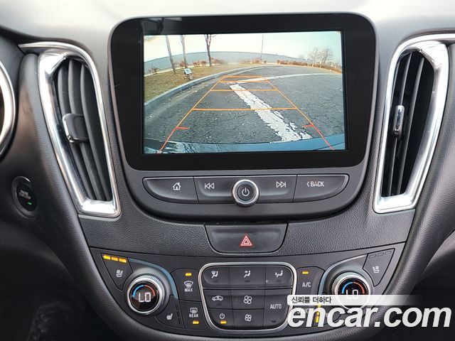 Chevrolet Korea Malibu 2018 — photo 11