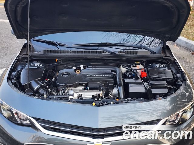 Chevrolet Korea Malibu 2018 — photo 20