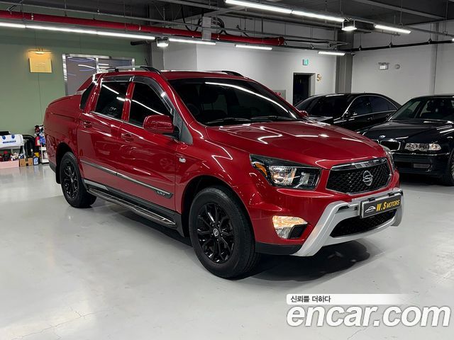 KG Mobility KORANDO 2016 — photo 3