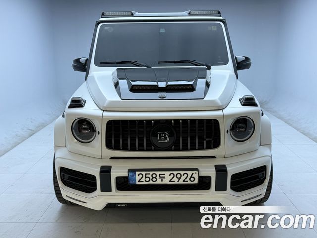 Mercedes-Benz G-Class 2022 — photo 1