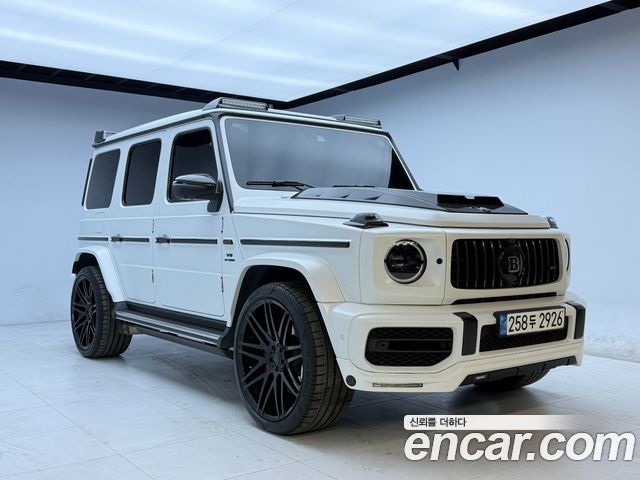 Mercedes-Benz G-Class 2022 — photo 2