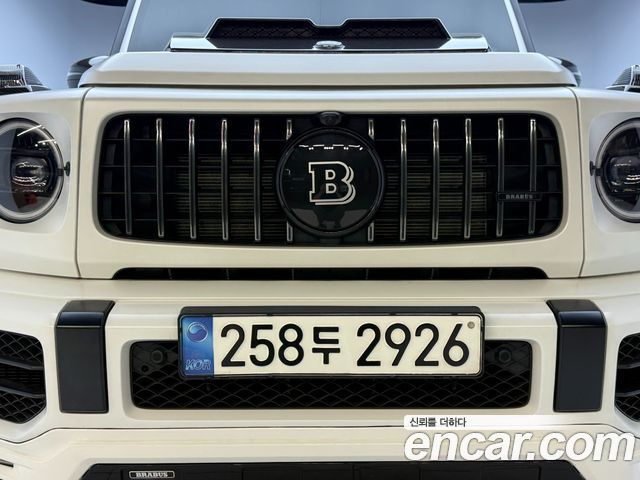 Mercedes-Benz G-Class 2022 — photo 3