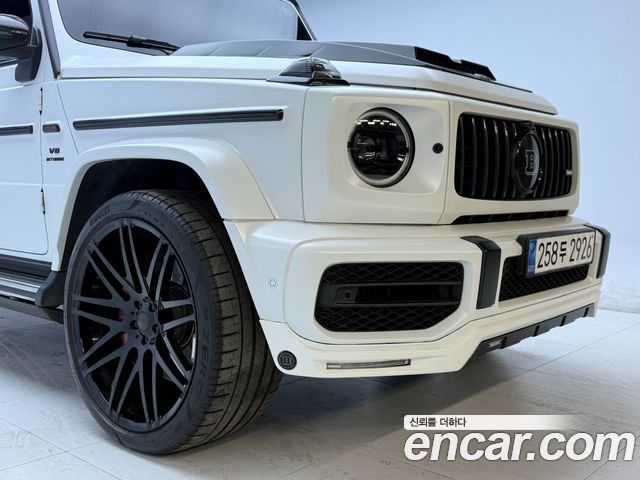 Mercedes-Benz G-Class 2022 — photo 4
