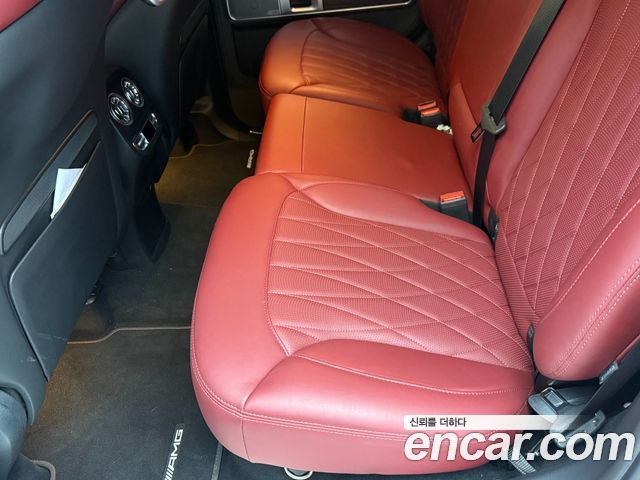 Mercedes-Benz G-Class 2022 — photo 13