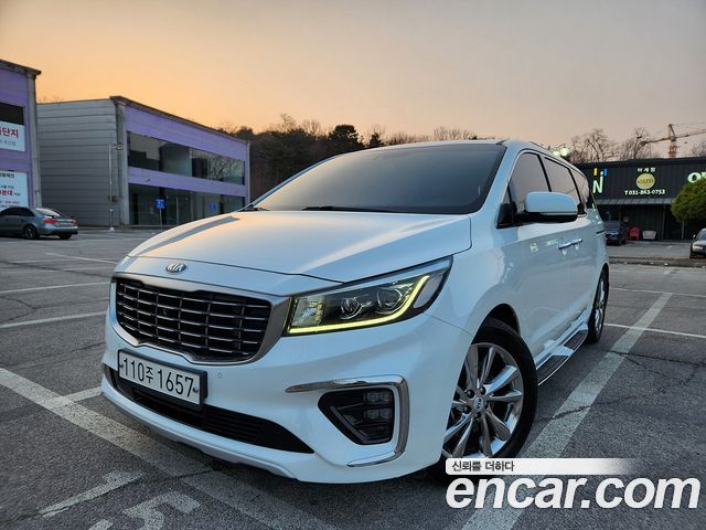 Kia Canival 2019 — photo 18