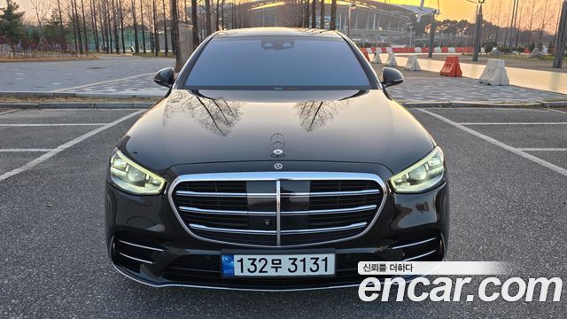 Mercedes-Benz S-Class 2021 — photo 2
