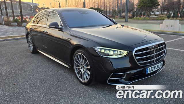Mercedes-Benz S-Class 2021 — photo 3