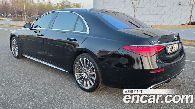 Mercedes-Benz S-Class 2021 — photo 4