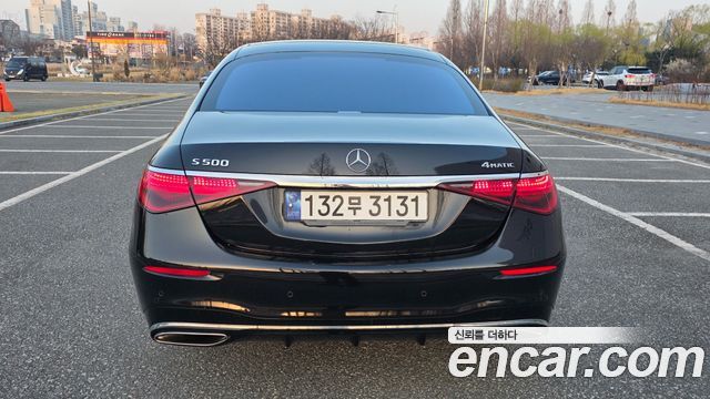 Mercedes-Benz S-Class 2021 — photo 5