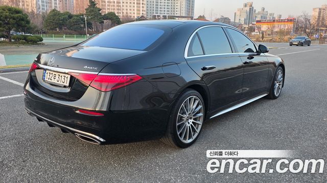 Mercedes-Benz S-Class 2021 — photo 6
