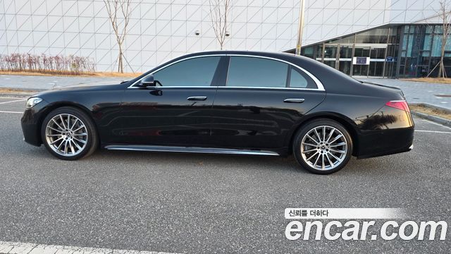 Mercedes-Benz S-Class 2021 — photo 7