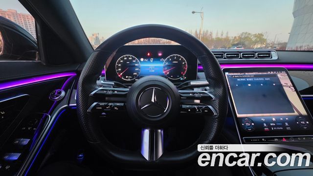 Mercedes-Benz S-Class 2021 — photo 10