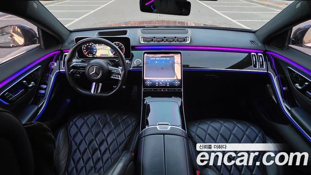 Mercedes-Benz S-Class 2021 — photo 11