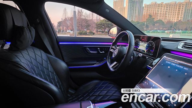 Mercedes-Benz S-Class 2021 — photo 12