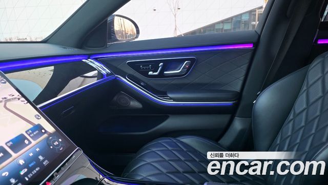 Mercedes-Benz S-Class 2021 — photo 13