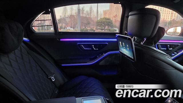 Mercedes-Benz S-Class 2021 — photo 14