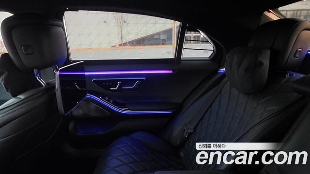 Mercedes-Benz S-Class 2021 — photo 15
