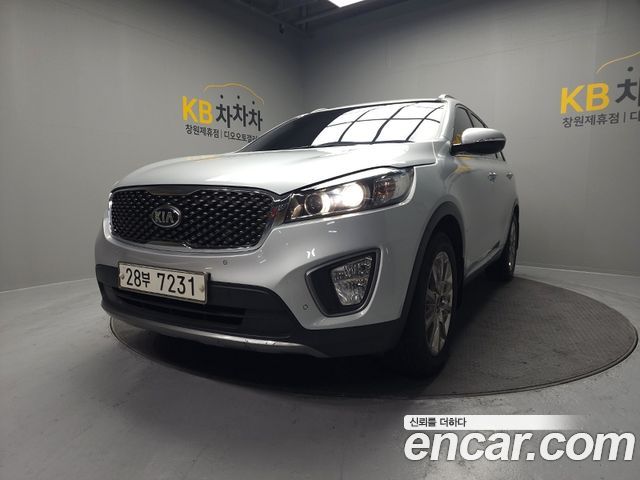 Kia Sorento 2015 — photo 1