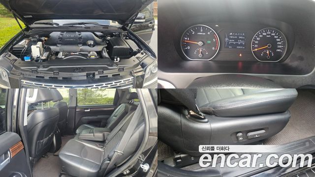 Kia Mohave 2018 — photo 19