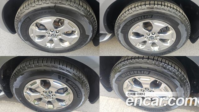 Kia Mohave 2018 — photo 20