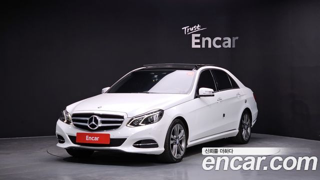 Mercedes-Benz E-Class 2014 — photo 1