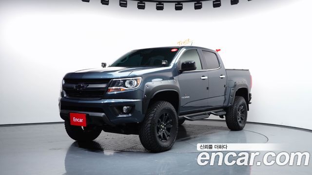 Chevrolet Korea Colorado 2020 — photo 1