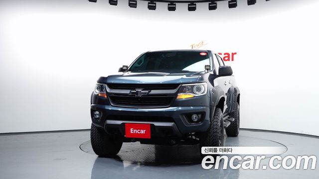 Chevrolet Korea Colorado 2020 — photo 3