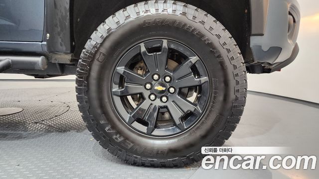 Chevrolet Korea Colorado 2020 — photo 5