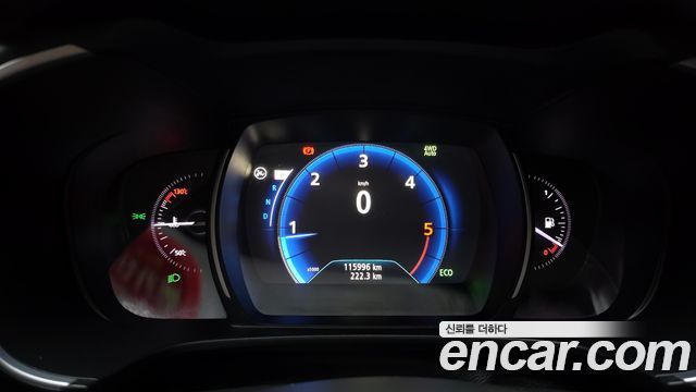 Renault Korea QM6 2017 — photo 8