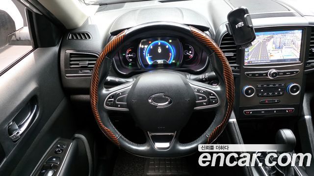 Renault Korea QM6 2017 — photo 13