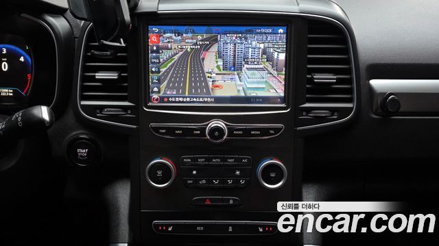Renault Korea QM6 2017 — photo 15