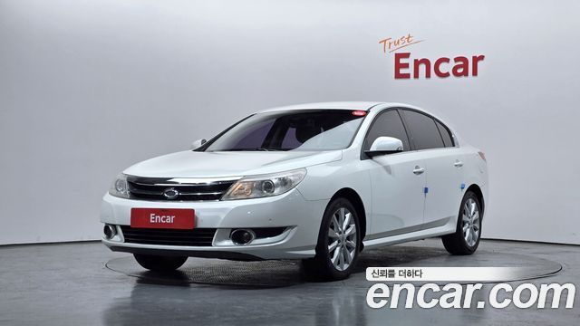Renault Korea SM5  2010 — photo 1