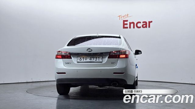Renault Korea SM5  2010 — photo 4