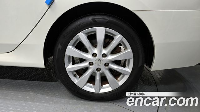 Renault Korea SM5  2010 — photo 5