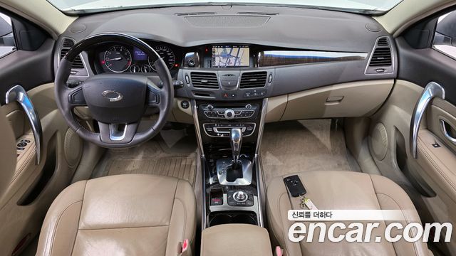 Renault Korea SM5  2010 — photo 7