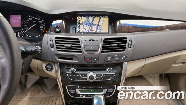 Renault Korea SM5  2010 — photo 14
