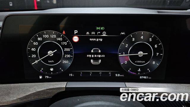 Kia K8 2022 — photo 8